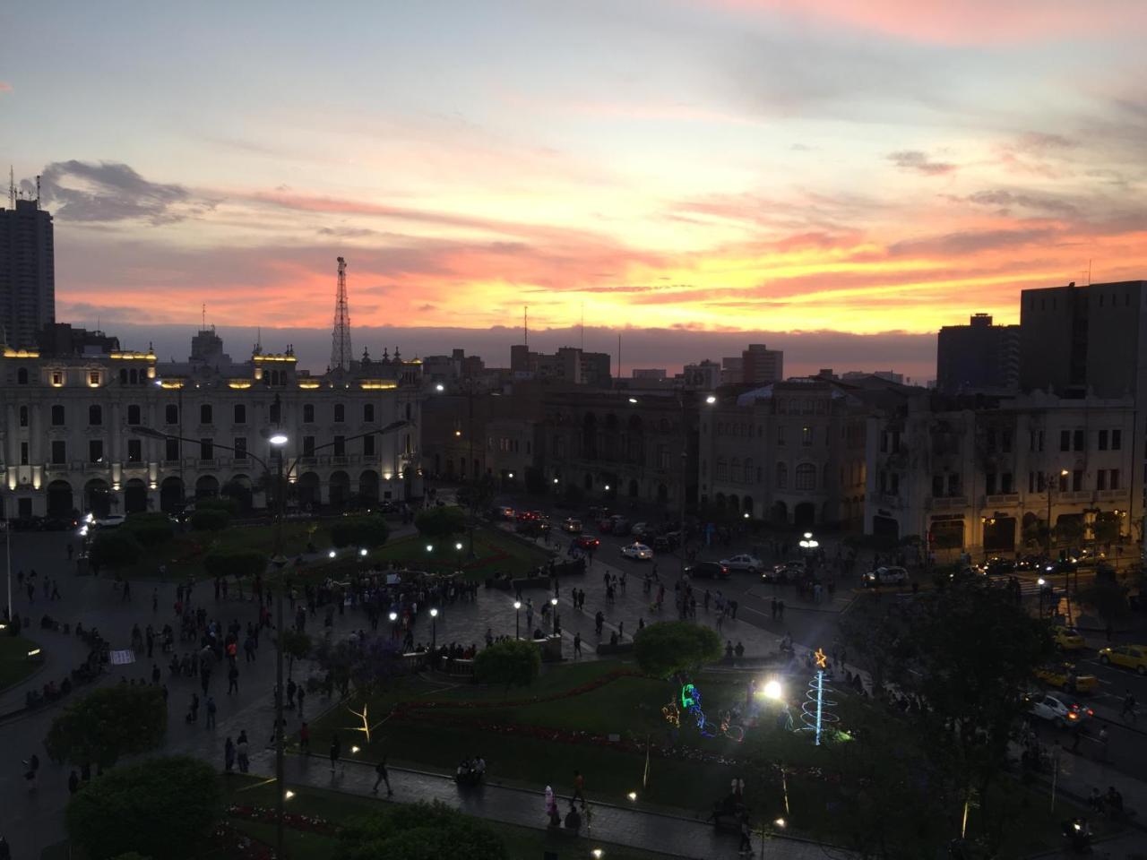 Heart Of Plaza San Martin - 2 Boutique Apartments ليما المظهر الخارجي الصورة